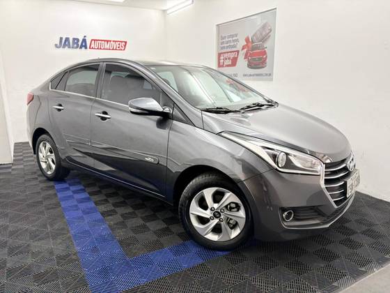 HYUNDAI HB20S 1.6 PREMIUM 16V FLEX 4P AUTOMÁTICO